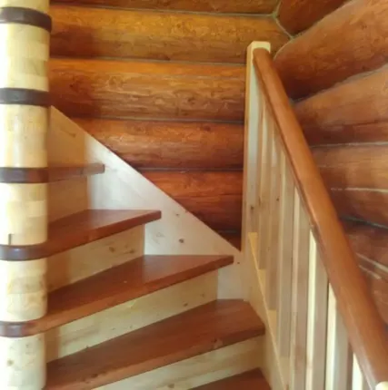 Фото №0 Изготовление и Установка лестниц