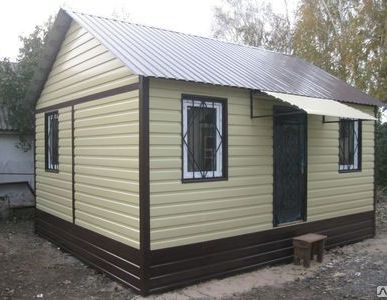 фото Ангары, павильоны, вагончики