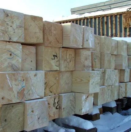 Фото №0 БРУС (Сосна Ангарская)