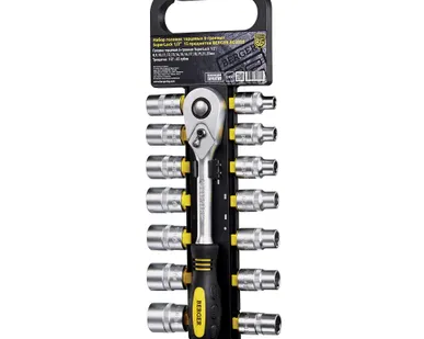 фото Набор головок торцевых 1/2 SuperLock 15 предметов