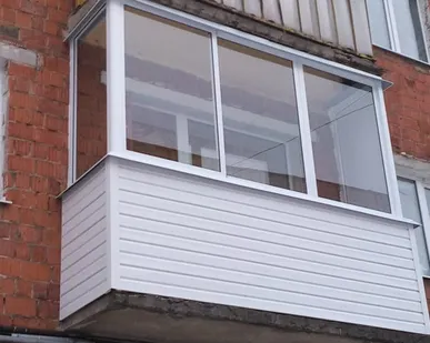 фото Алюминиевые балконы