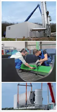 Фото №0 Строительство котельной