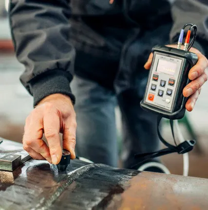 Фото №0 Ультразвуковой контроль сварных швов УЗК