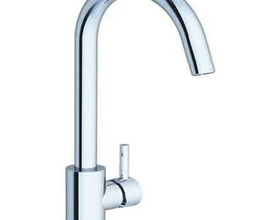 фото смеситель для кухни RAVAK Suzan KM латунь хром