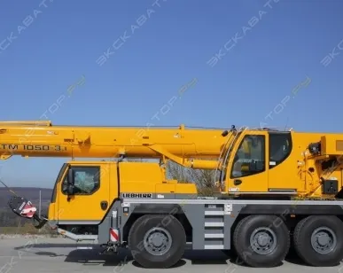 фото Аренда автокрана (автомобильного крана) Liebherr LTM 1050-3.1, Москва