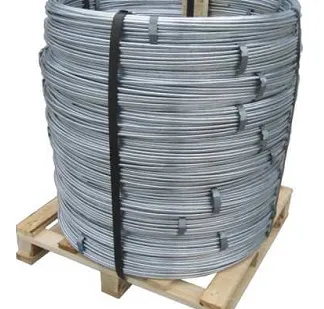 фото Проводник круглый оцинкованный 8мм (50кг/125м) (РФ)