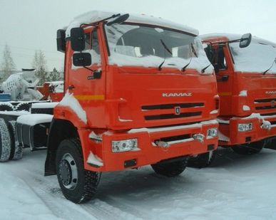 фото Шасси Камаз 65111-3090-50
