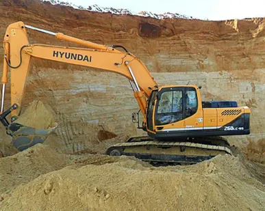 фото Экскаватор HYUNDAI R260LC-9S