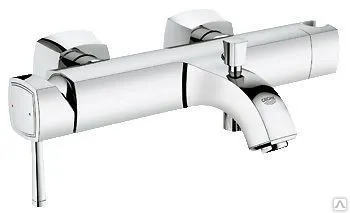 фото Grohe Grandera 23317000 Смеситель однорычажный для ванны, настенный монтаж