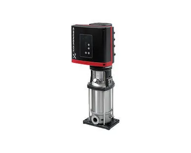 фото Вертикальный многоступенчатый центробежный насос Grundfos CRNE 32
