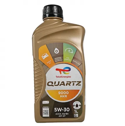 Фото №0 Масло моторное синт. Total QUARTZ 9000 HKR 5W30 (e1L)