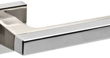 Фото №0 Ручка раздельная Fuaro FLASH DM CP/SN-8 хром/матовый никель