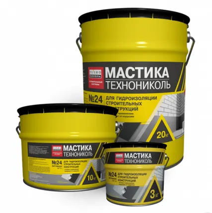 Фото №0 Мастика битумная, 50кг