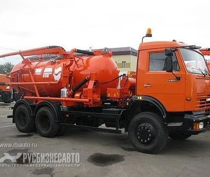 Фото №0 Илососная машина КО-507АМ.