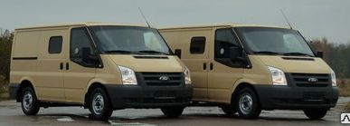 фото Бронеавтомобиль Fоrd Transit VAN SWB