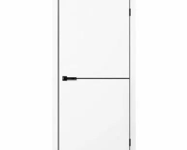 фото Дверь межкомнатная FN32 (Aura Fusion) глухая, эмалит, Белый 2000х700мм