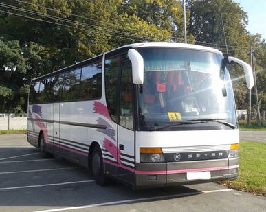 фото Аренда автобусов Setra