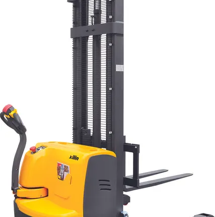 Фото №0 Штабелер самоходный 1,5 т 5,6 м XILIN CTDR15-III 24/200 В/Ач раздвижные вилы и опоры