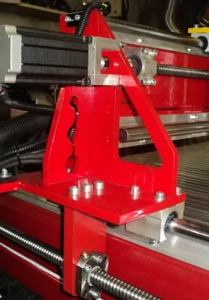 Фото №4 Фрезерный 3D чпу станок 2600x1250x145 в Барнауле