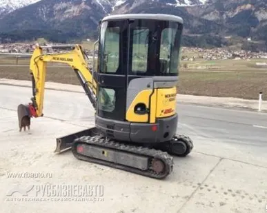 фото Мини экскаваторы New Holland E26B SR.