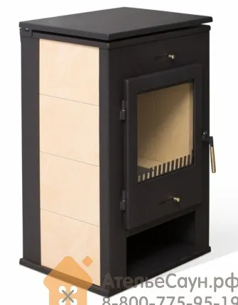 Фото №0 Печь-камин ОХТА (АОТ-8)
