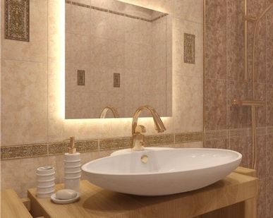 фото Плитка коллекционная 250*350  Изабель