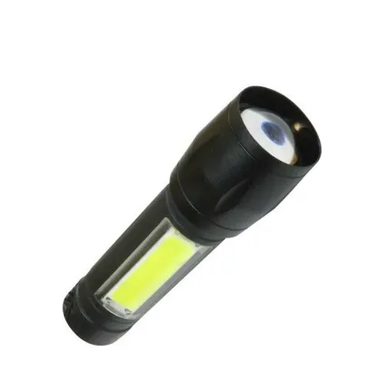 Фото №0 Фонарь 3Вт ХРЕ 3Вт СОВ литий 600mAh Micro USB шнур КОСМОС KocAc1011Lith