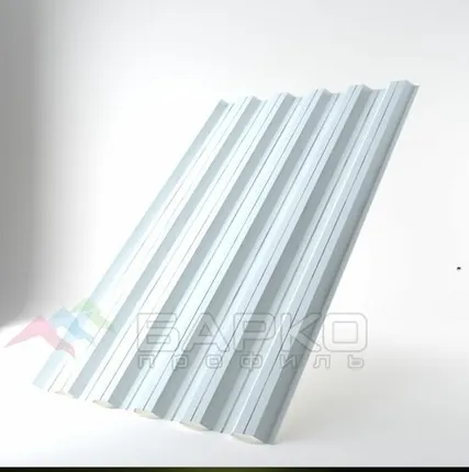 Фото №0 Профлист НС-35 - 1060 мм (1000 мм) 00006301/7 RAL 9003 Матовый Полиэстер 0.7