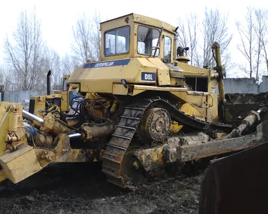 фото Бульдозер Caterpillar D-8L, D-9