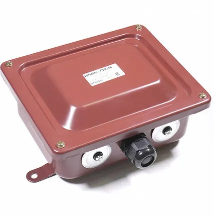 Фото №0 ЗЭТАРУС Коробка клеммная метал. 215*175*100 5ввод метал.IP65 УХЛ1,5 КЗНС-08 ЗЭТАРУС zeta30314 *