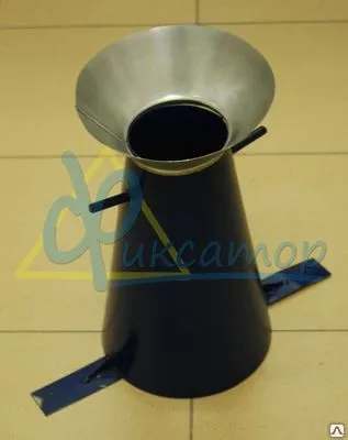 Фото №0 Форма конус КА с воронкой