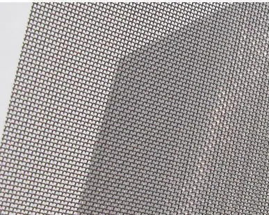 фото Сетка нержавеющая микро 0,12х0,16 12Х18Н10Т