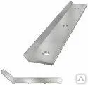 фото Рейка прижимная краевая, алюминиевая Termoclip-кровля РА 1