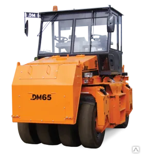Фото №0 Каток дорожный пневмошинный самоходный ДМ65 (вес 14 т. шир. полосы 2000 мм)