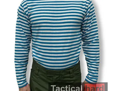 фото Десантная тельняшка с длинным рукавом