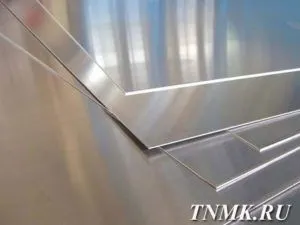 фото Лист алюминиевый 2х1250х2500 мм ВД1АМ
