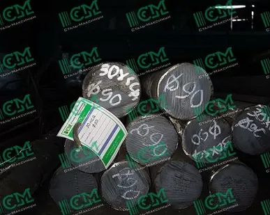 фото 30ХГСА круг 90 мм РТ-Техприемка