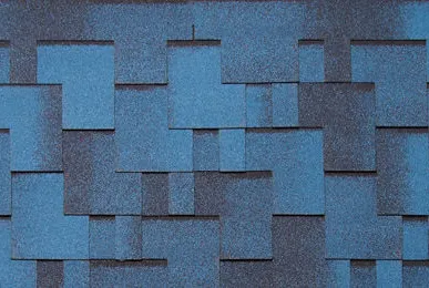 фото Альпин (Синий с отливом) 3.45м2