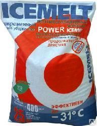 Фото №0 Противогололедный реагент ICEMELT POWER