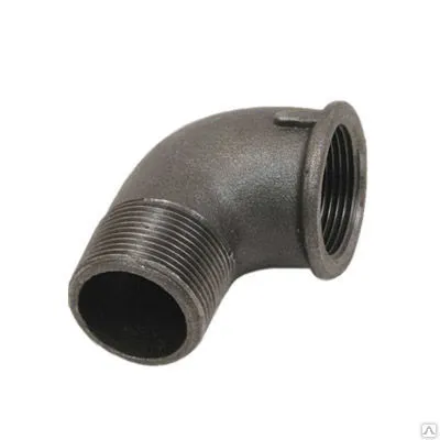 Фото №0 Угольник чугун Ду15