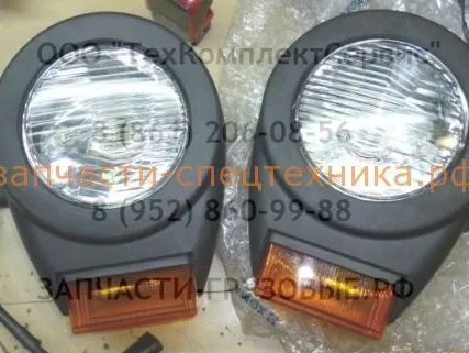 Фото №0 Фара передняя с поворотником XGMA 932