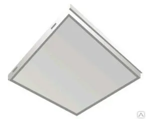 фото Светодиодный светильник BeLight IP20 встр./наклад. 588х588х40мм 60Вт, 4200К