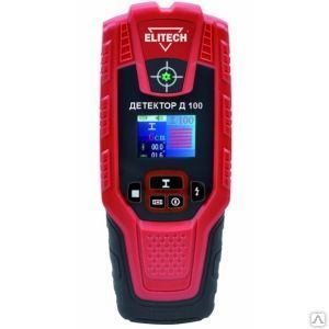 Фото №0 Детектор elitech д 100