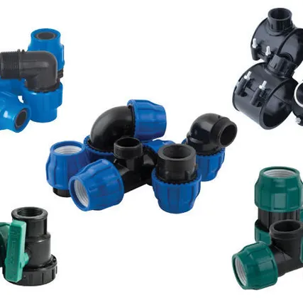 Фото №0 Фитинги для ПНД труб (полиэтиленовых труб)