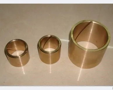 фото Втулка бронзовая 155х110х1 БрАЖМц10-3-1,5 (CuAl10Fe3Mn1);круглая