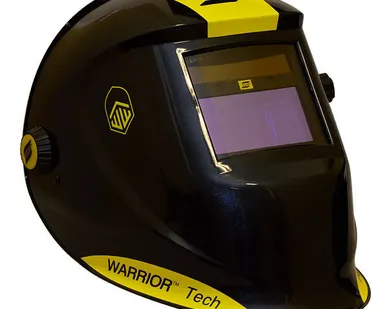 фото Маска сварщика "WARRIOR-TECH 9/13" черная (арт. 0700000400) ЭСАБ Маска свар