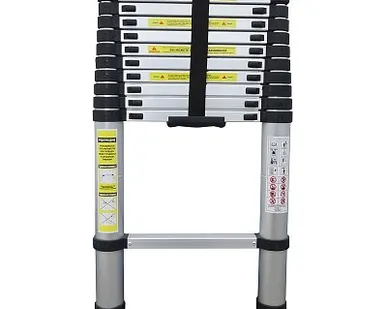 фото Лестница телескопическая Alumet TLS 3,2