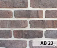 фото Декоративный камень AB23 ANTICBRICK Длина-21см высота6 см толщина 1.5 см