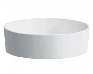 фото Раковина накладная Laufen Kartell 42x42 8.1233.1.000.112.1