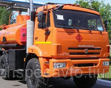 фото Автоцистерна нефаз-66061-42 на шасси камаз-5350-42
